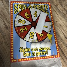 Carnival prize wheel for sale  Pinellas Park