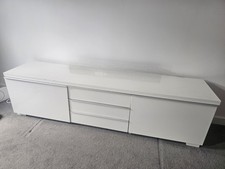 White gloss stand for sale  SOUTHAMPTON