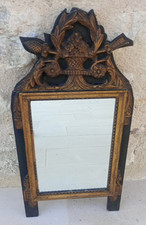 Ancien miroir bois d'occasion  Galgon