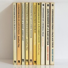 Confessions select titles for sale  COLCHESTER