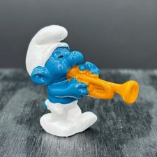 Smurfs 20047 trumpet for sale  Allentown