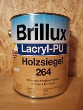 Brillux lacryl holzsiegel gebraucht kaufen  Lauda-Königshofen