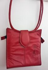 Sac cuir rouge d'occasion  Lisieux