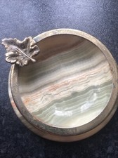 Italian onyx ashtray for sale  SOUTHWELL