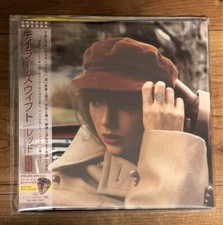 Usado, Taylor Swift / RED TAYLOR'S Version 7" CD Deluxe Edition 2CD OBI Guitar Pick New comprar usado Usado, Taylor Swift / RED TAYLOR'S Version 7" CD Deluxe Edition 2CD OBI Guitar Pick New comprar usado  Enviando para Brazil