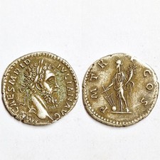 DIDIO JULIANO. IMPERIO ROMANO. DENARIO PLATA. FORTUNA. SILVER DENARIUS.    L206 comprar usado  Enviando para Brazil