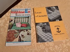 Riviste piccolo uncinetto usato  Alessandria