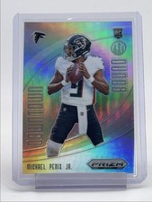MICHAEL PENIX JR. 2024 PRIZM DECA DOWNTOWN ENCADERNADO PRATA NOVATO RC Q4637 comprar usado  Enviando para Brazil