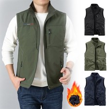Mens reversible vest for sale  WALSALL