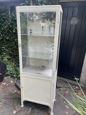 Vintage medical cabinet for sale  BOLTON