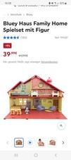 Bluey haus spielzeug gebraucht kaufen  Dirmstein