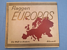 Flaggen europas album gebraucht kaufen  Ebersbach