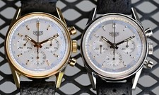 Vidro acrílico original para relógios cronógrafo Heuer Carrera Ref CS 3140-3110. comprar usado  Enviando para Brazil
