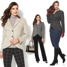 Blazer IMAN Global Chic Luxe Tweed 504388-J (XS-M) comprar usado Blazer IMAN Global Chic Luxe Tweed 504388-J (XS-M) comprar usado  Enviando para Brazil