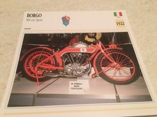 Carte moto borgo d'occasion  Decize