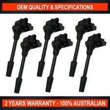 Pacote com 6 bobinas de ignição Swan para Mitsubishi Pajero GDI 3.5L 6G74 diamante 2.5L comprar usado  Enviando para Brazil