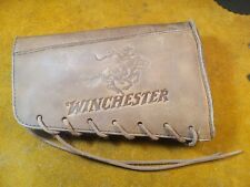 Winchester leather cheekpad for sale  York
