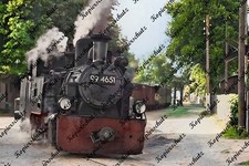Foto schmalspurlok 4651 gebraucht kaufen  Helmstedt