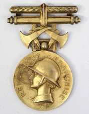 Médaille honneur sapeurs d'occasion  Ambleteuse
