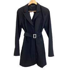 Zara black belted for sale  BARNSTAPLE