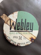 Vintage webley .177 for sale  BOGNOR REGIS