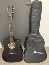 Vangoa acoustic guitar for sale  LIVERPOOL
