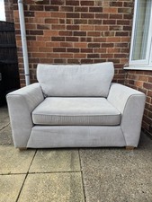 Grey fabric snuggle for sale  DONCASTER