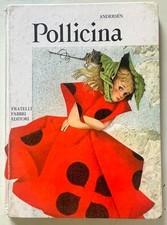 Pollicina favola andersen usato  Italia