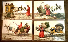 Rare set santa for sale  Saint Augustine