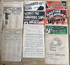 Collection vintage sheet for sale  CHELMSFORD
