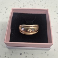 9ct gold diamond for sale  IPSWICH