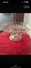 Vintage pedestal fostoria for sale  BRADFORD