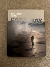 Cast Away Blu-ray Steelbook German Import comprar usado  Enviando para Brazil