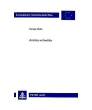 Ambitus invidia römische gebraucht kaufen  Trebbin