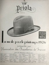 1926 priola press d'occasion  Expédié en Belgium