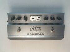 Pedal de efeitos de guitarra Rocktron prata válvula tubo dragão multi distorção comprar usado  Enviando para Brazil