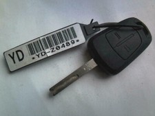 GENUÍNO VAUXHALL OPEL ASTRA VECTRA CORSA ETC 2 BOTÕES ALARME REMOTO CHAVEIRO comprar usado  Enviando para Brazil