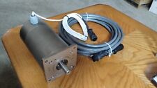 nema 42 motor de passo, uso em sala limpa, botão manual, usado comprar usado  Enviando para Brazil