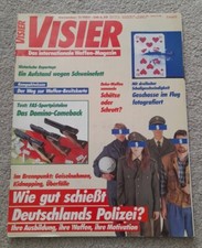 Zeitschrift visier 11 gebraucht kaufen  Naumburg