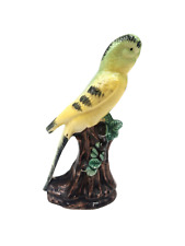 Vintage ceramic budgie for sale  BACUP
