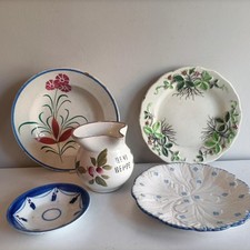Piatti ceramica vecchia usato  Mondovi