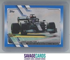2021 topps blue d'occasion  Expédié en Belgium