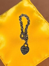 Bracelet argent tiffany d'occasion  Marseille XII