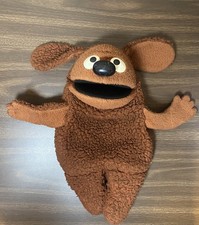 Vintage Fisher Price 1977 Ulica Sezamkowa Rowlf Lalka Jim Henson 1023 Muppet na sprzedaż  Wysyłka do Poland