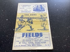 Doncaster bradford northern for sale  LEEDS