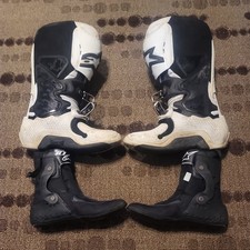 Alpinestars tech white for sale  Channahon