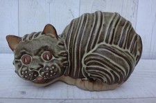 Tremar stoneware cat for sale  DUNSTABLE