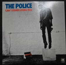 Police stand losing for sale  KETTERING