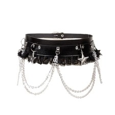 Punk star black for sale  LONDON