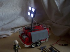 Playmobil feuerwehr anhänger gebraucht kaufen  Uetersen